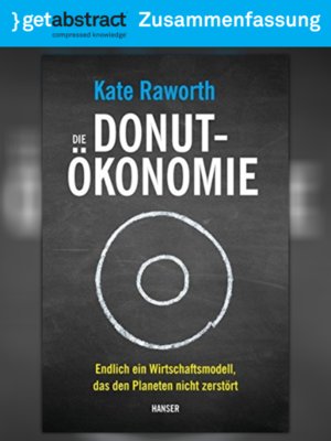 cover image of Die Donut-Ökonomie (Zusammenfassung)